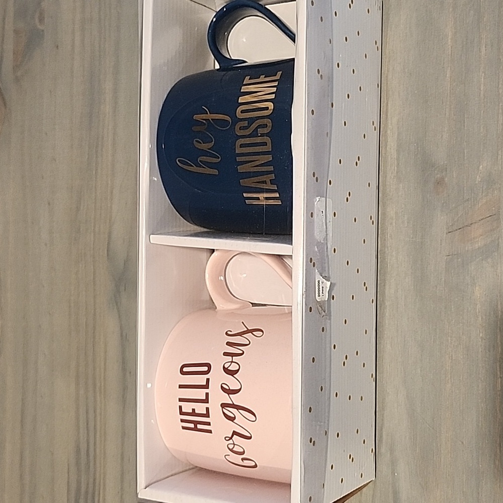 Slant Ceramic Mugs